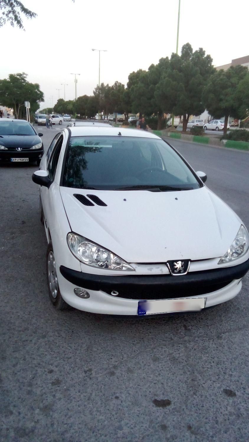 پژو 206 SD v8 - 1394