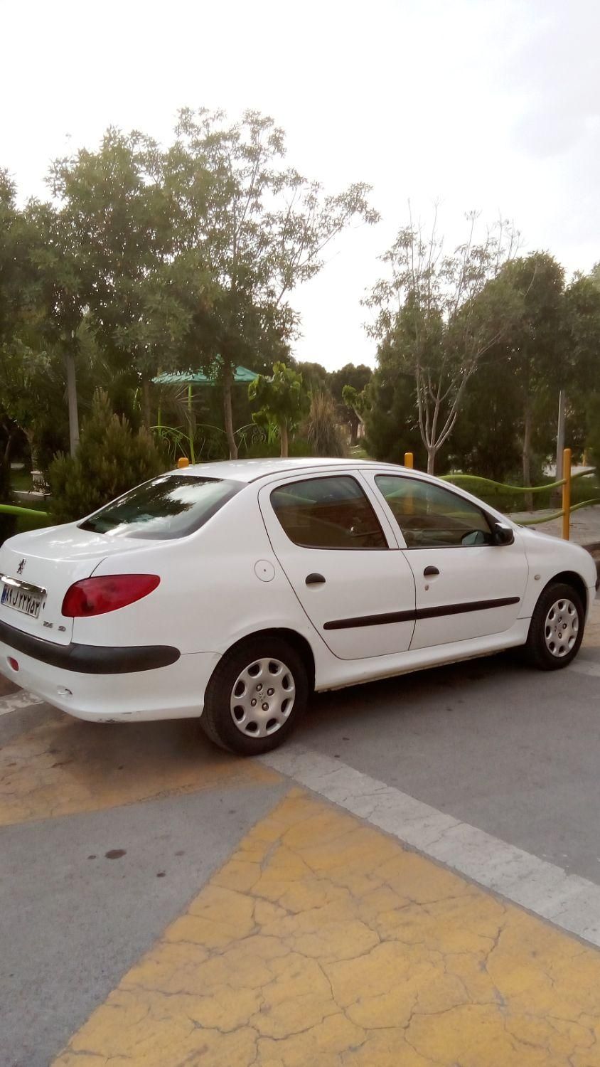 پژو 206 SD v8 - 1394