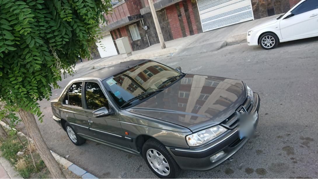 پژو پارس سال - 1393