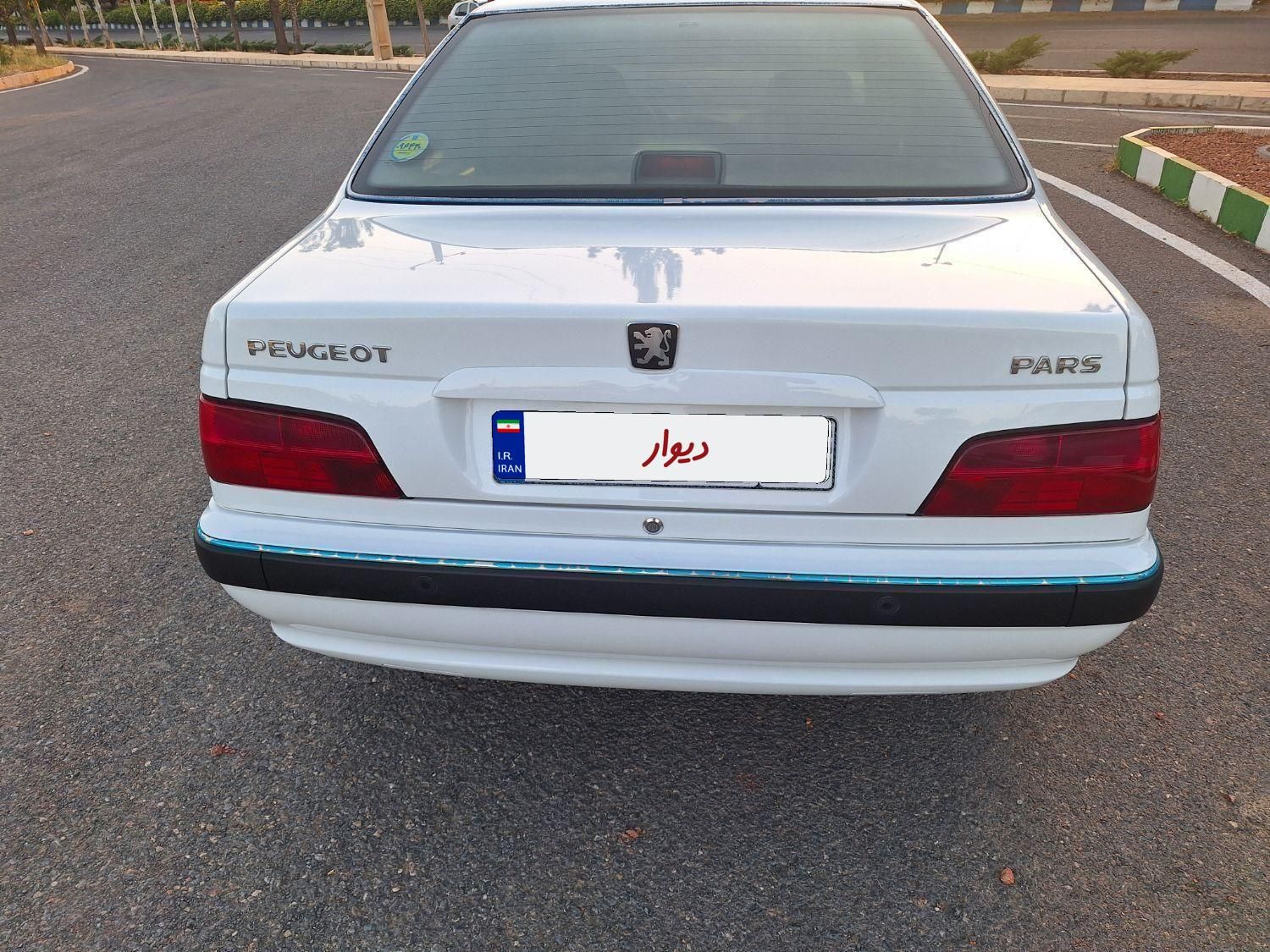 پژو پارس LX - 1400