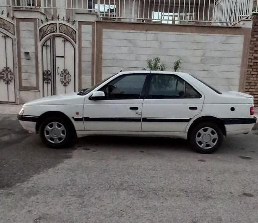 پژو 405 GLX - 1389