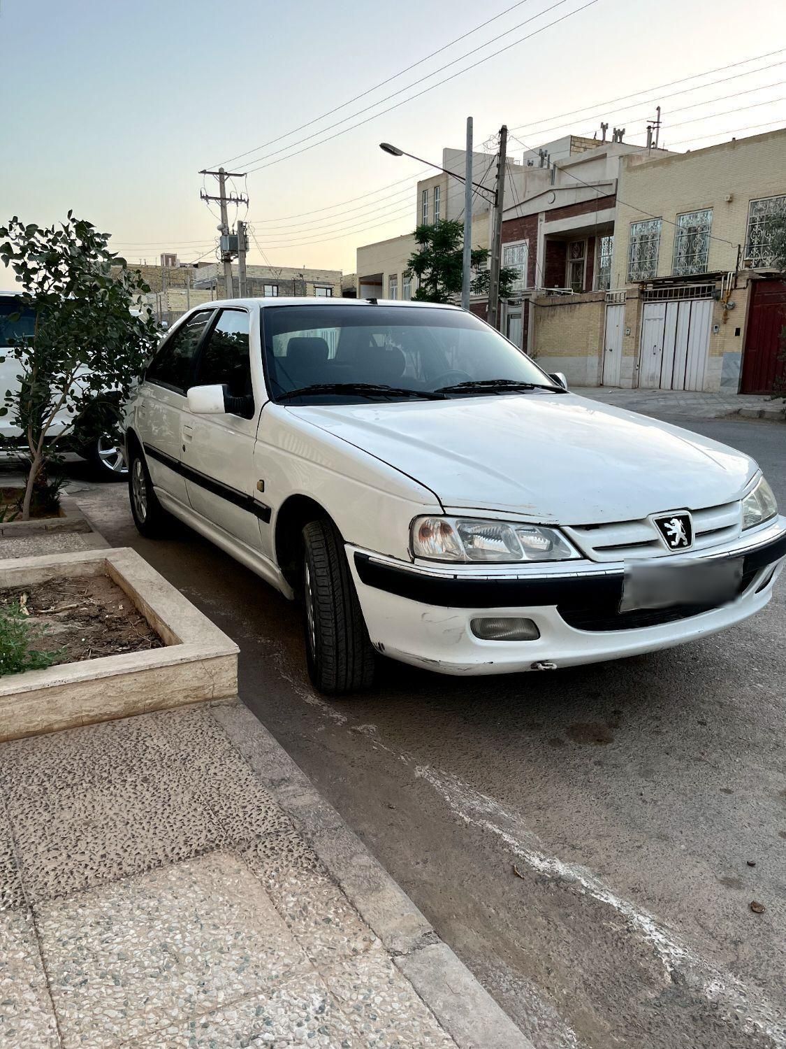 پژو پارس XU7ساده - 1387