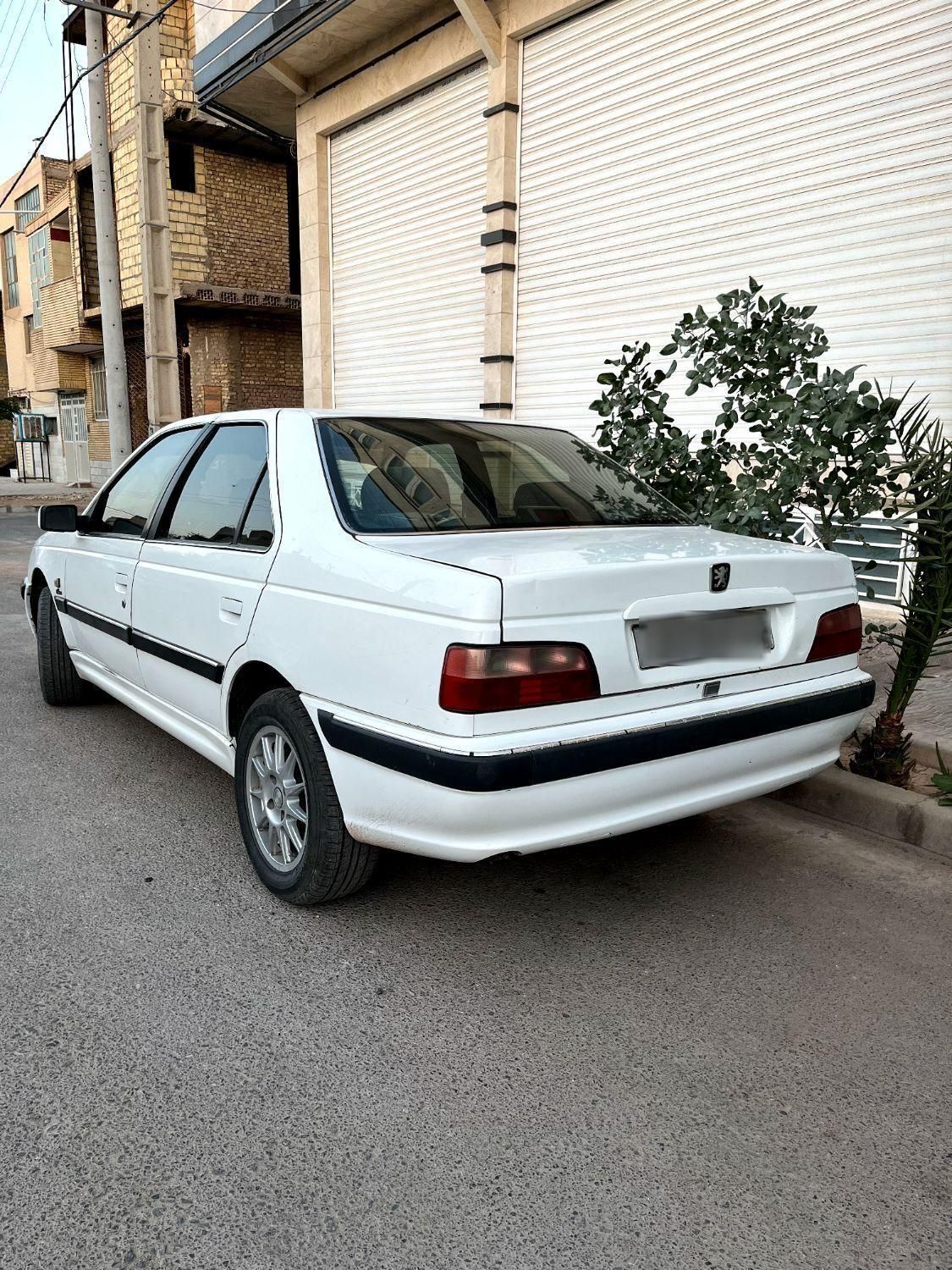 پژو پارس XU7ساده - 1387