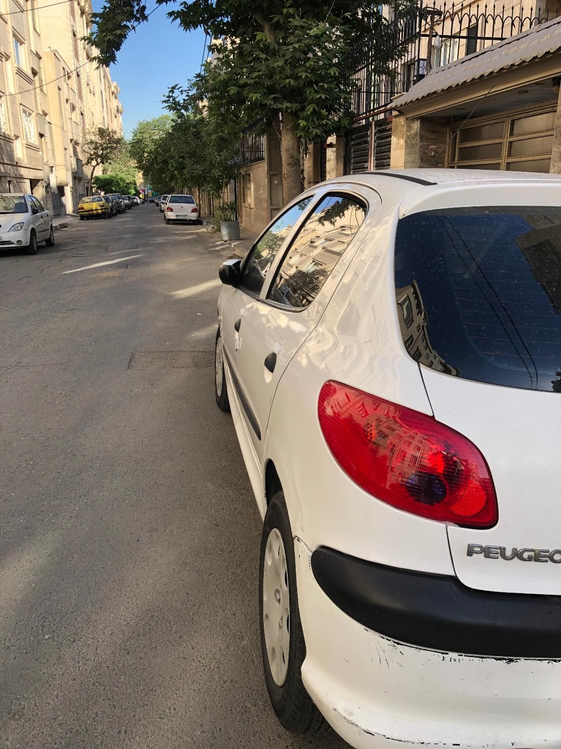 پژو 206 تیپ 2 - 1391