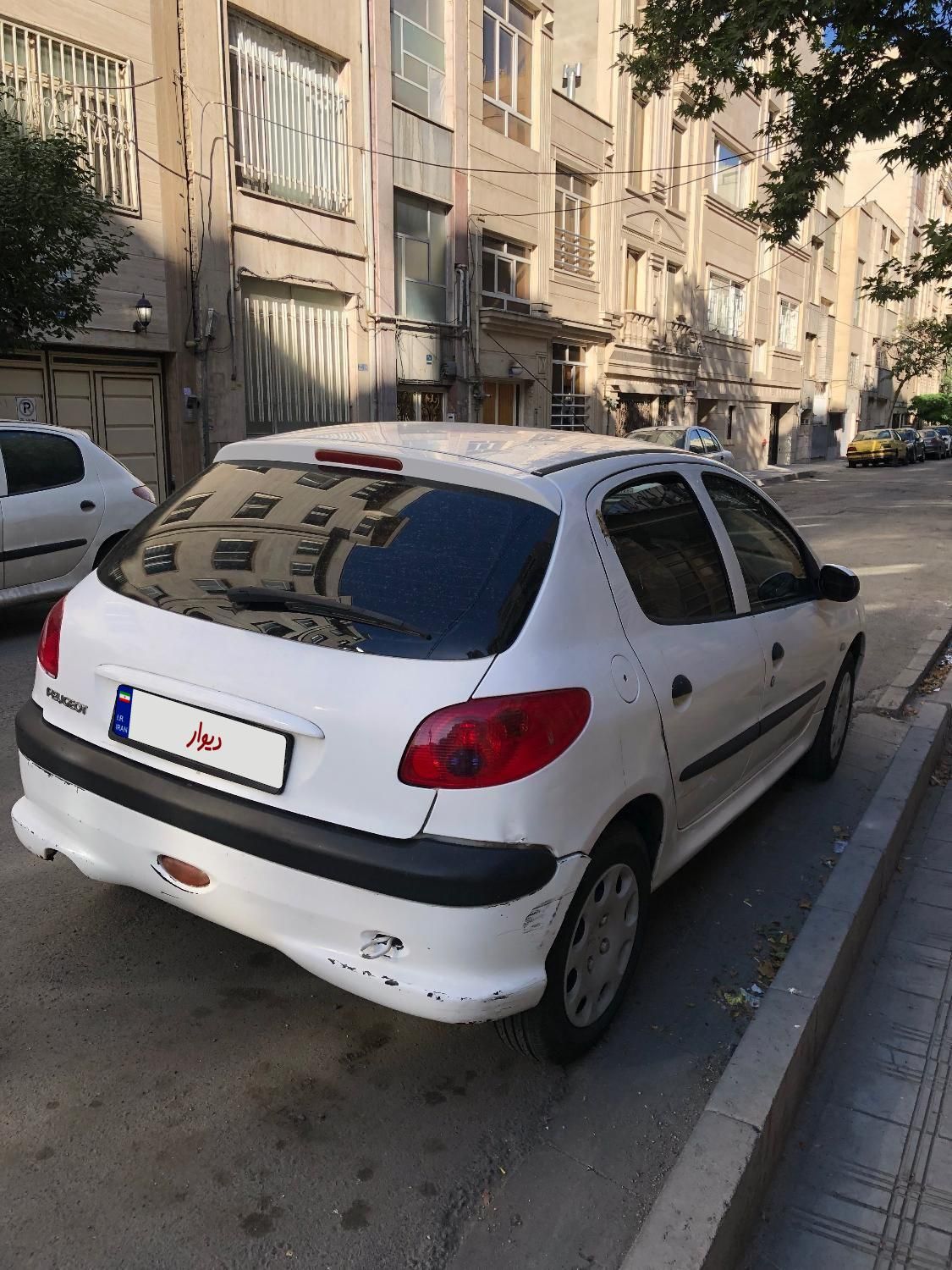 پژو 206 تیپ 2 - 1391