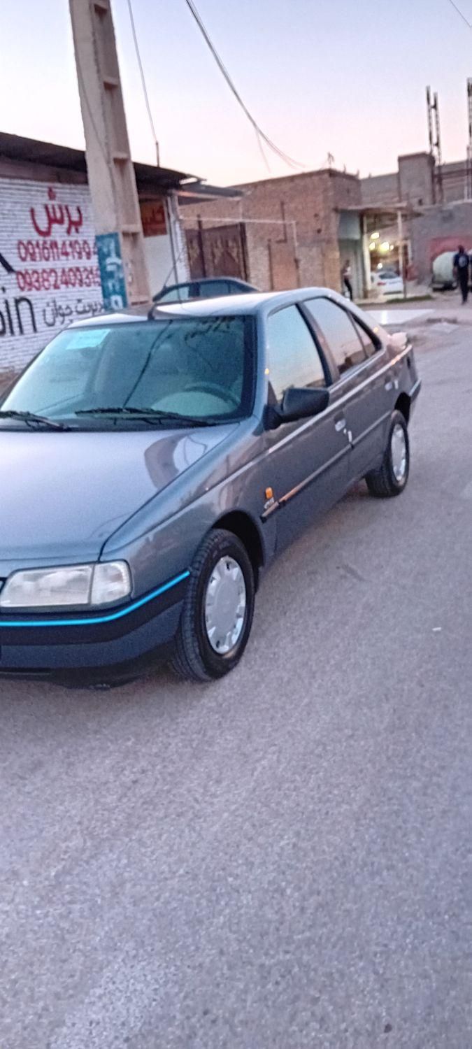 پژو 405 GLX - دوگانه سوز - 1397