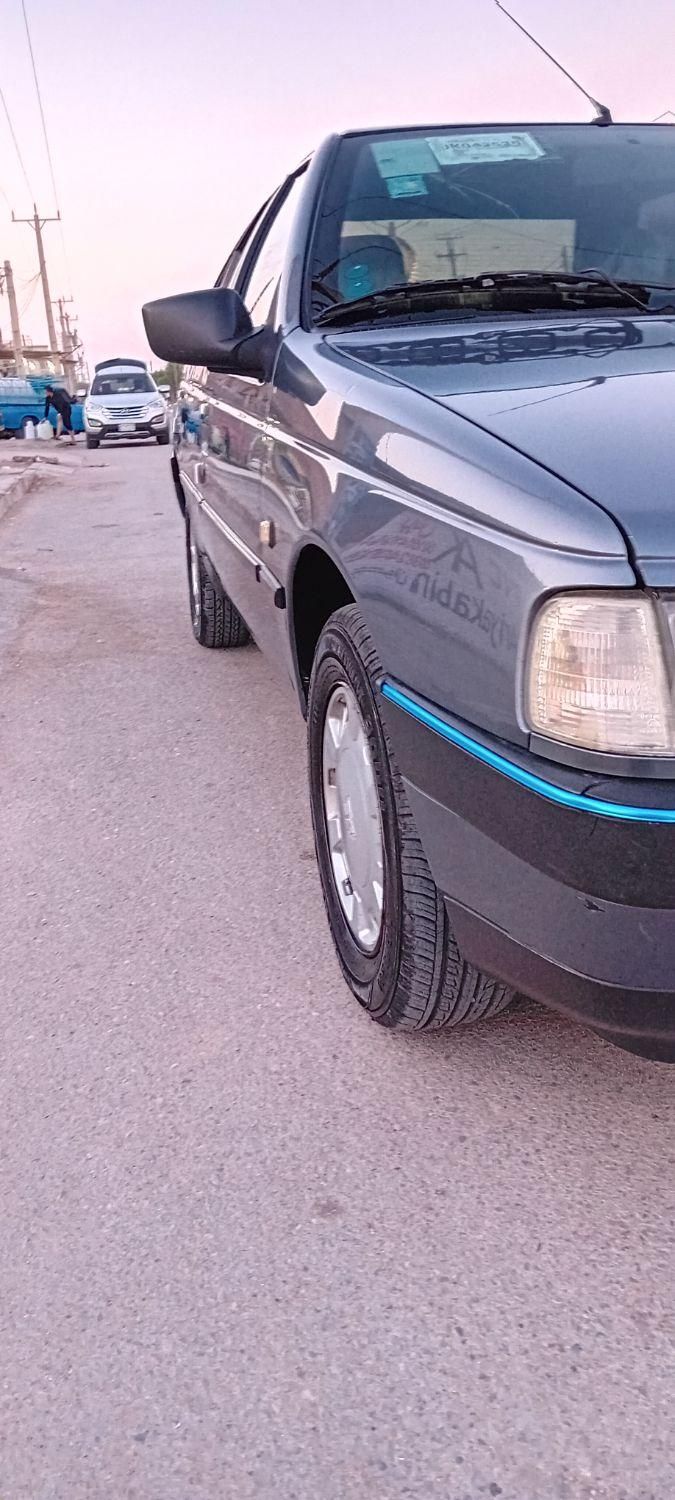 پژو 405 GLX - دوگانه سوز - 1397