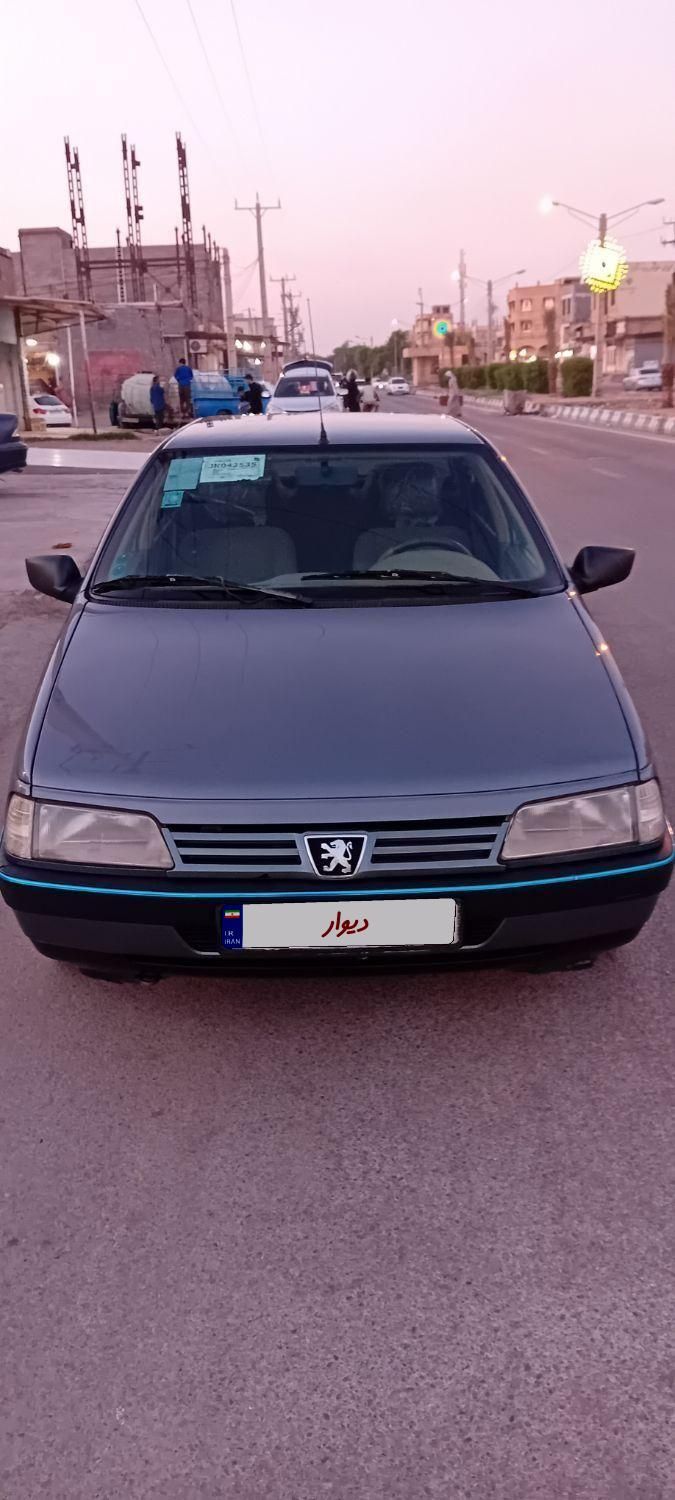 پژو 405 GLX - دوگانه سوز - 1397