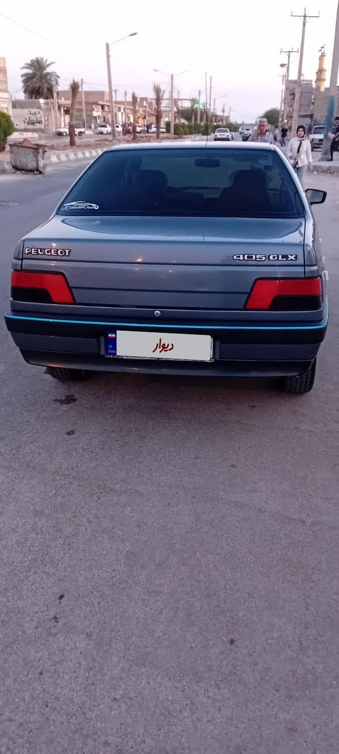 پژو 405 GLX - دوگانه سوز - 1397