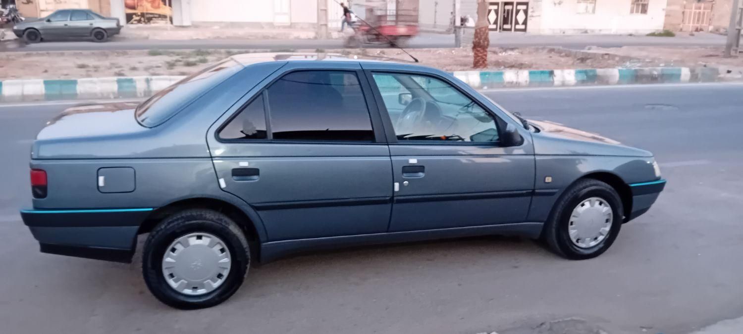 پژو 405 GLX - دوگانه سوز - 1397