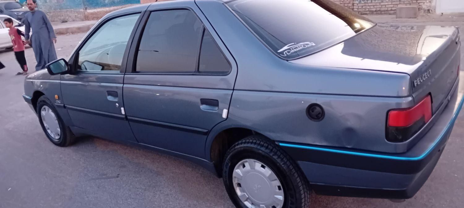پژو 405 GLX - دوگانه سوز - 1397