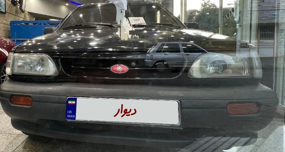 پراید صبا دنده‌ای - 1383