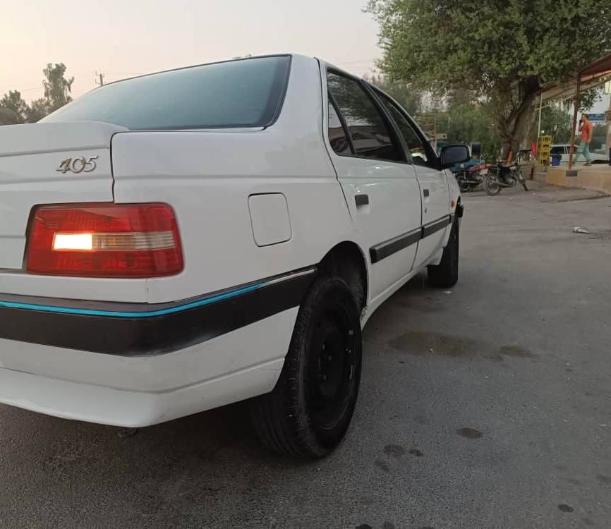 پژو 405 SLX بنزینی TU5 - 1395