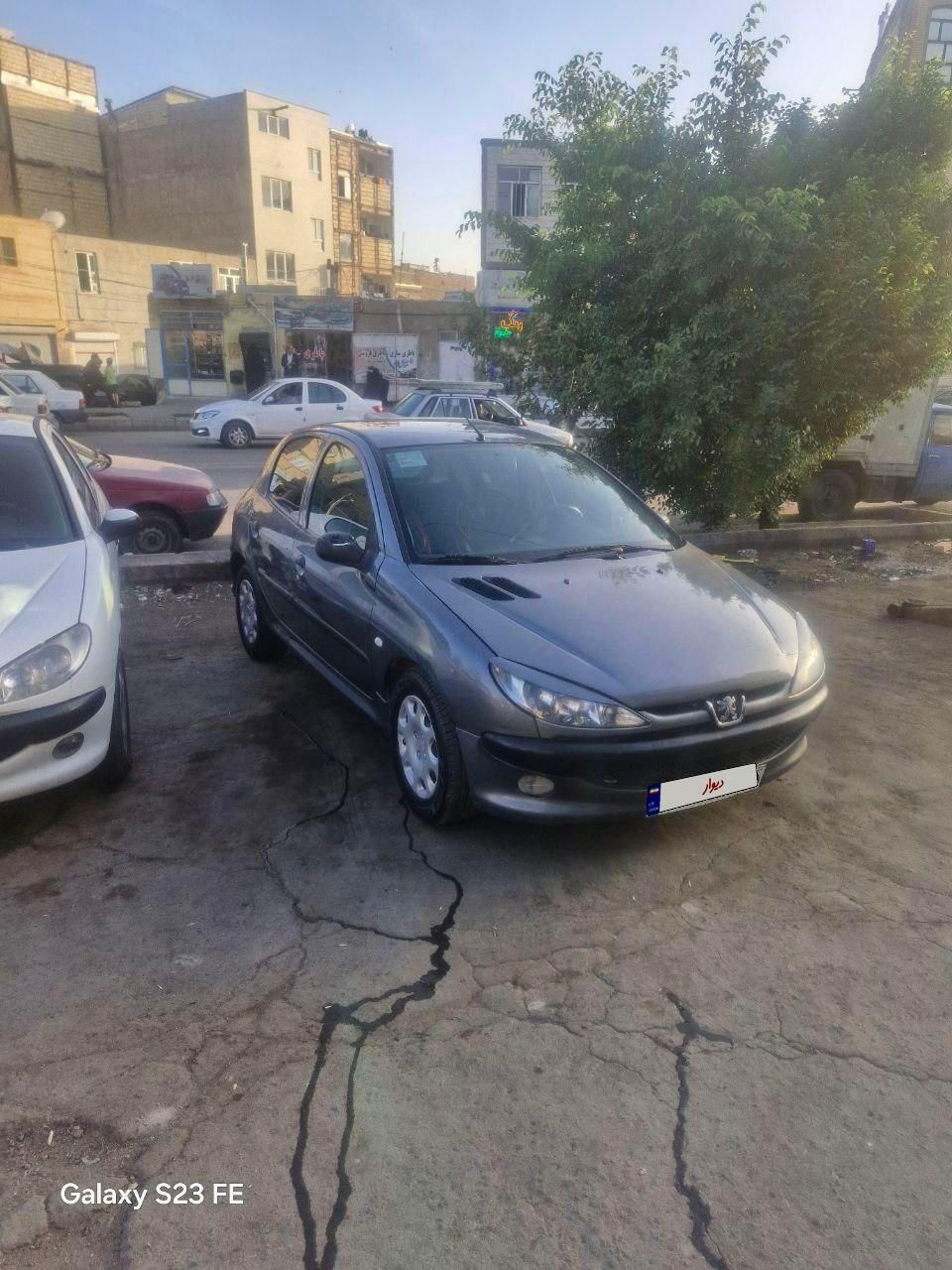 پژو 206 تیپ 2 - 1386