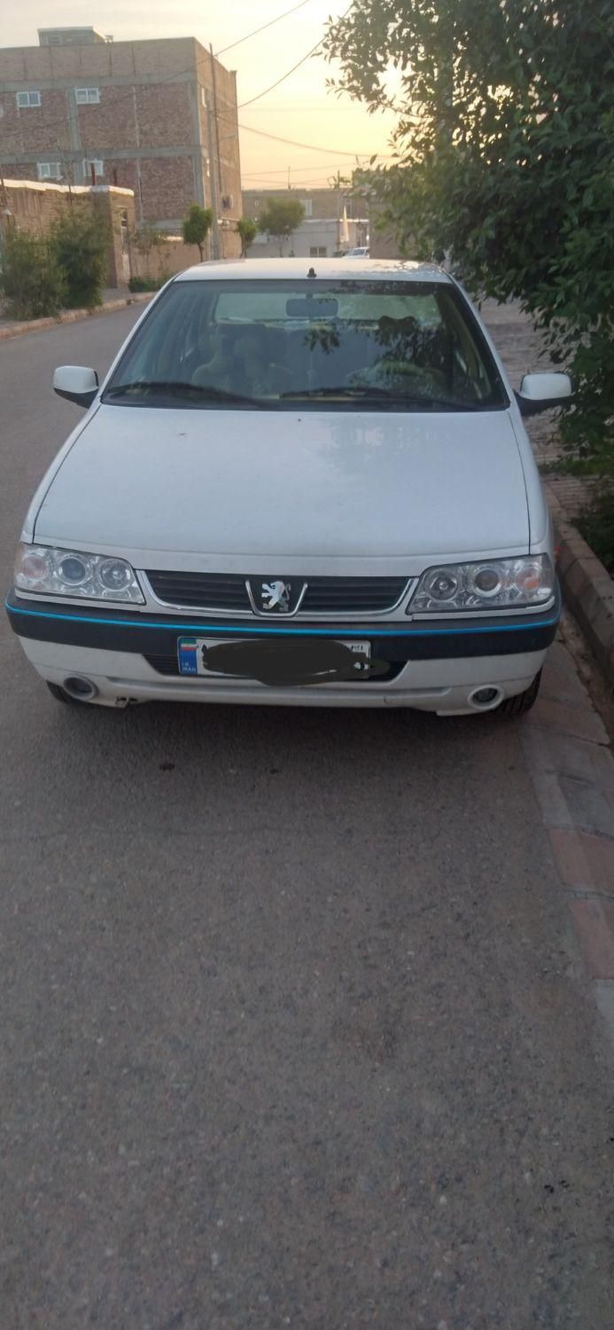 پژو 405 SLX بنزینی TU5 - 1394