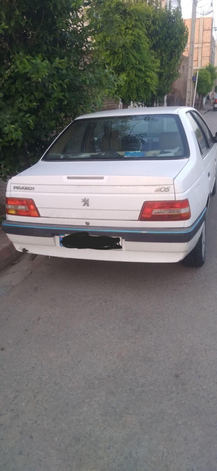 پژو 405 SLX بنزینی TU5 - 1394