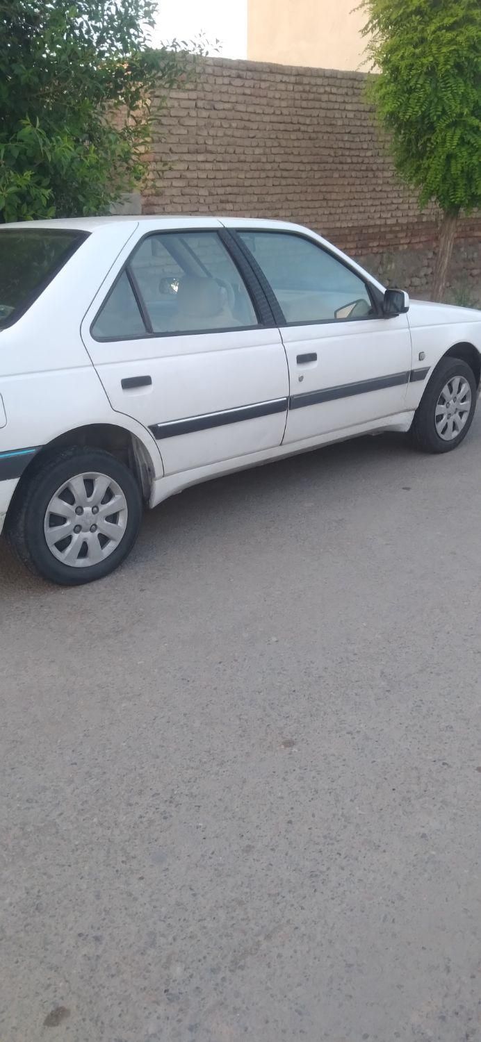 پژو 405 SLX بنزینی TU5 - 1394