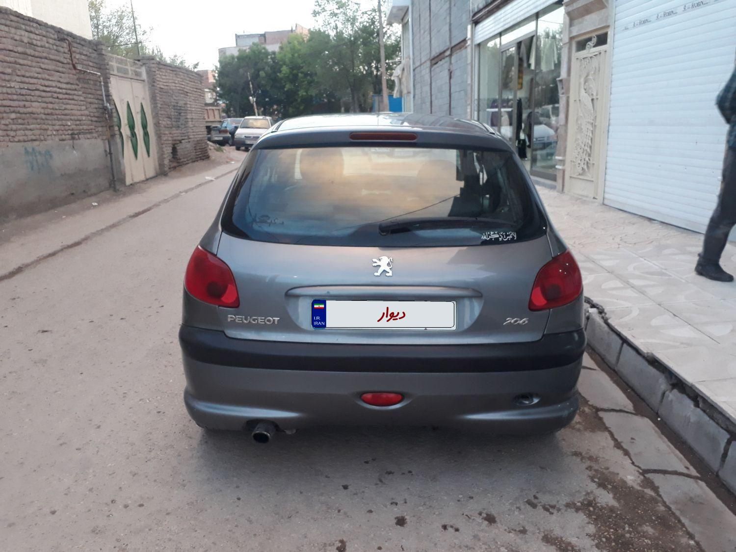 پژو 206 تیپ 3 - 1386