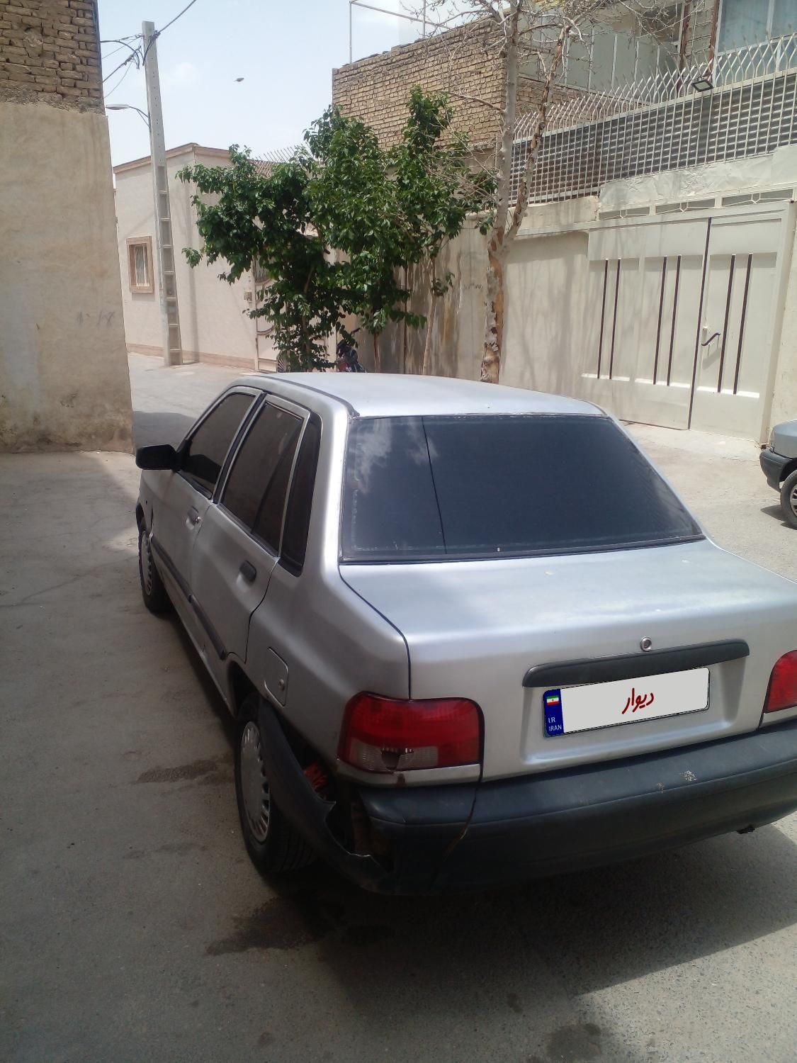 پراید صبا دنده‌ای - 1386