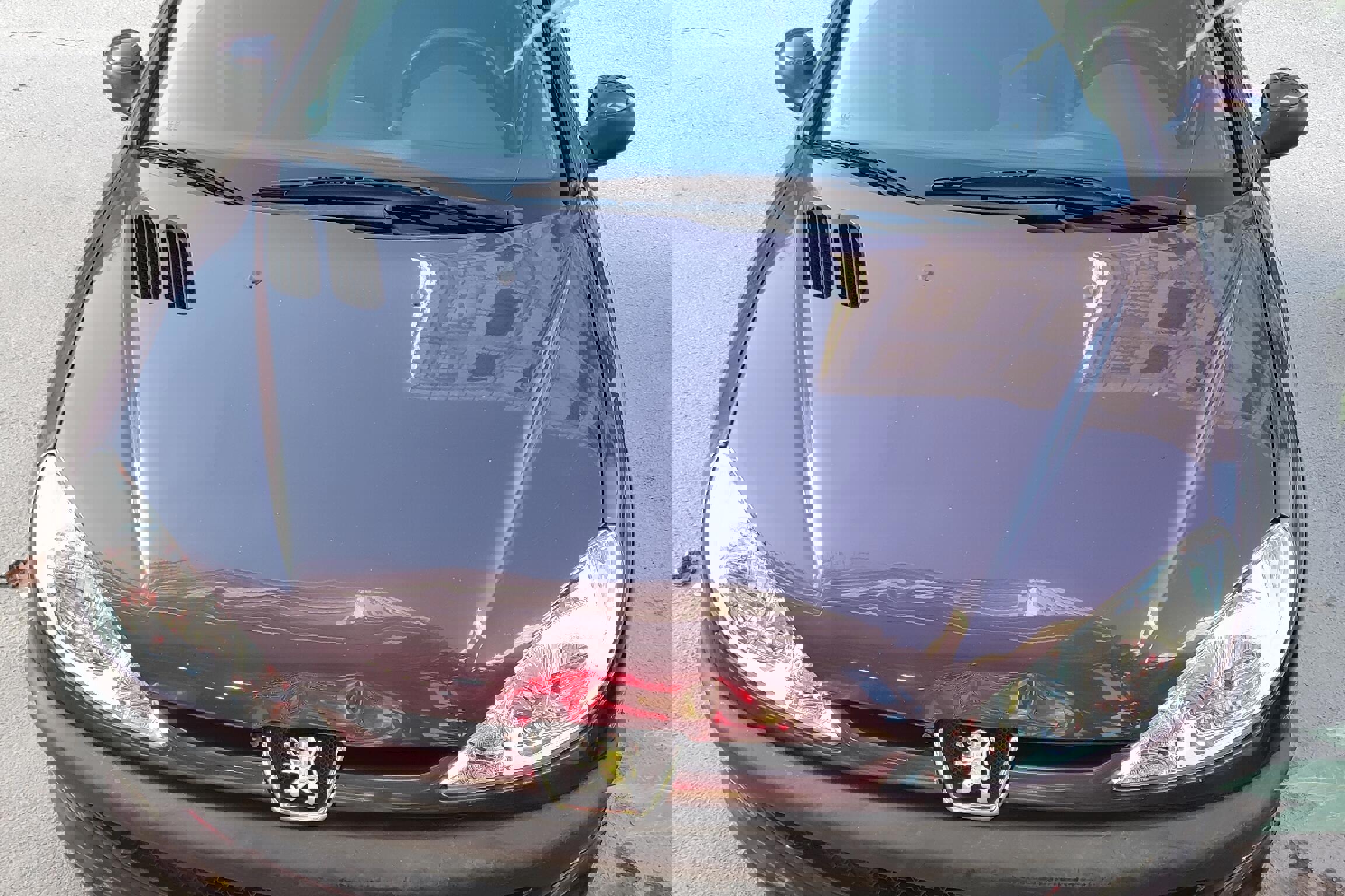 پژو 206 SD v8 - 1396