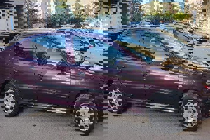 پژو 206 SD v8 - 1396