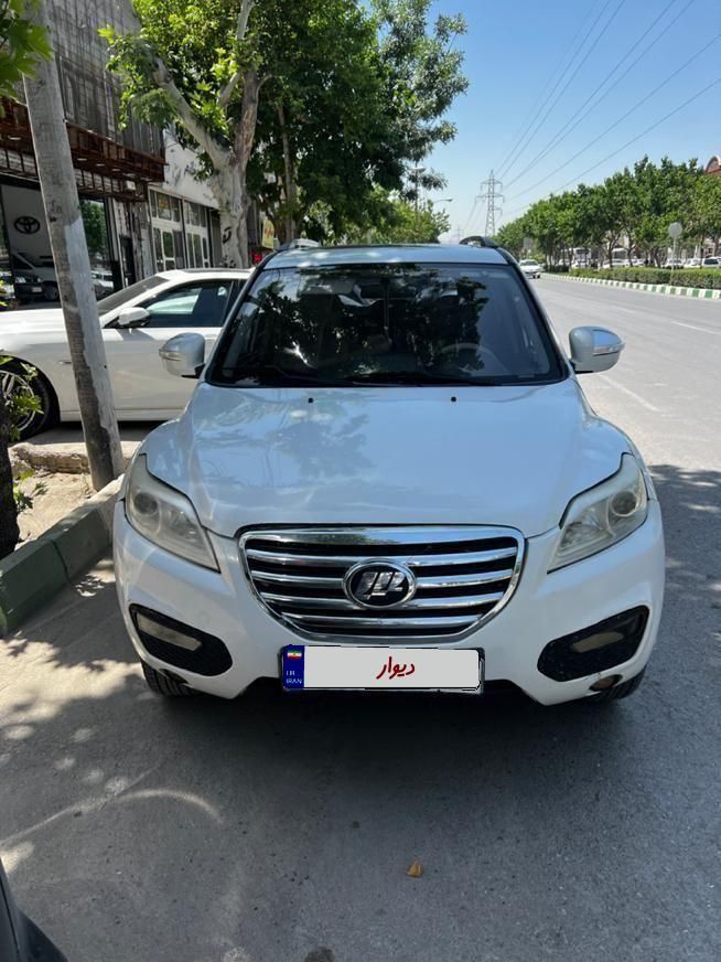 لیفان X60 دنده‌ای - 2013