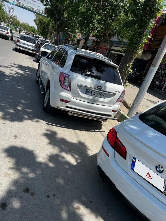 لیفان X60 دنده‌ای - 2013