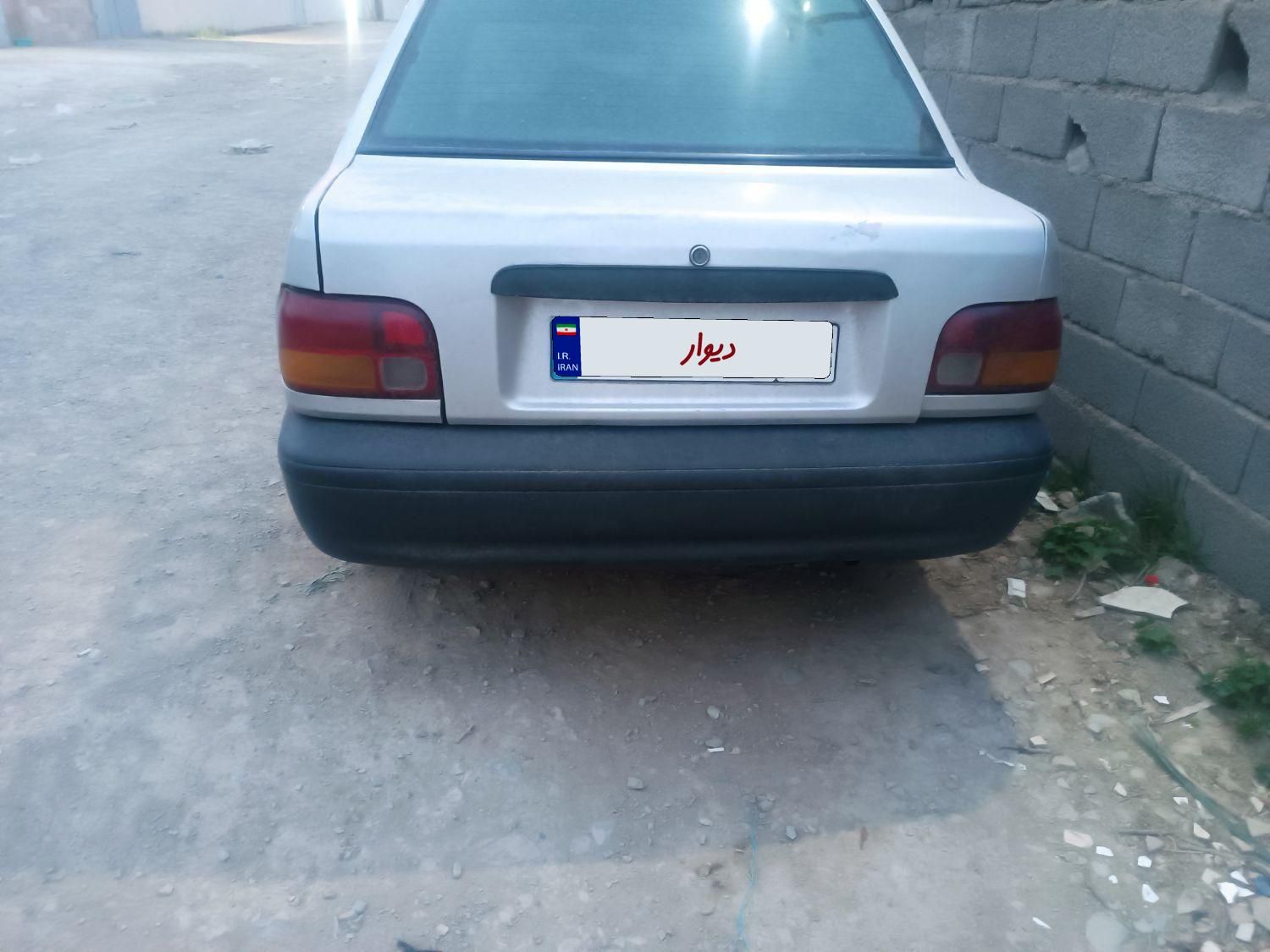 پراید صبا دنده‌ای - 1387