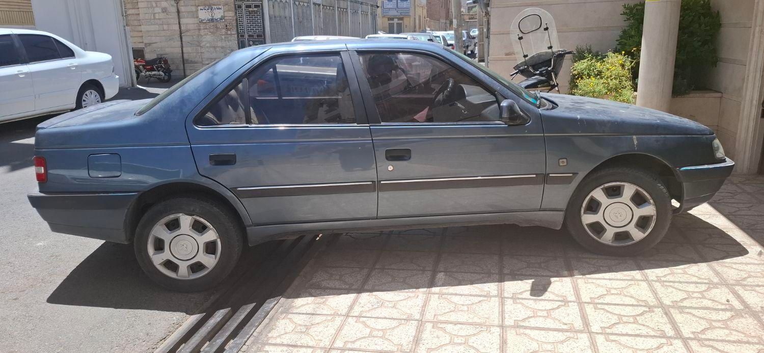 پژو 405 SLX بنزینی TU5 - 1399