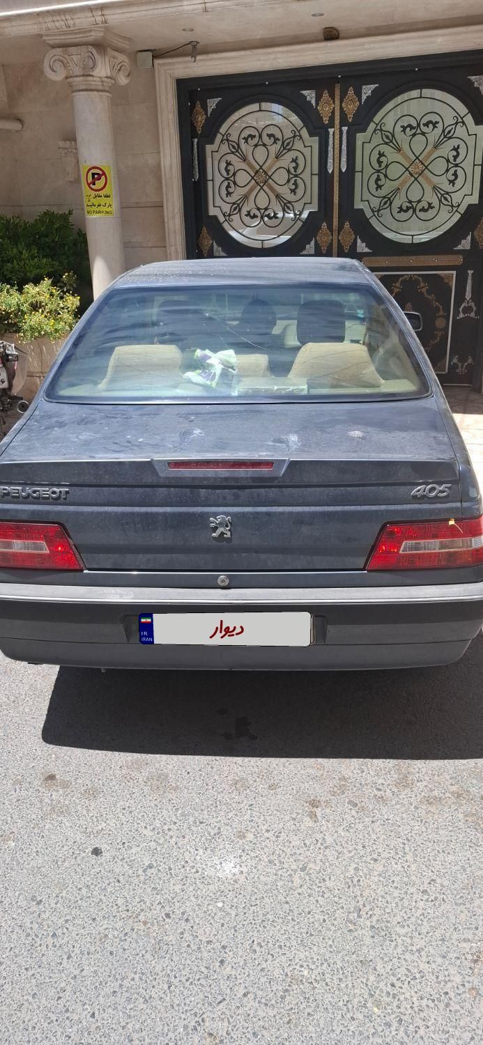 پژو 405 SLX بنزینی TU5 - 1399