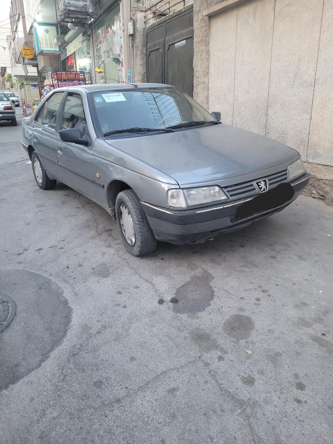 پژو 405 GL - دوگانه سوز CNG - 1373