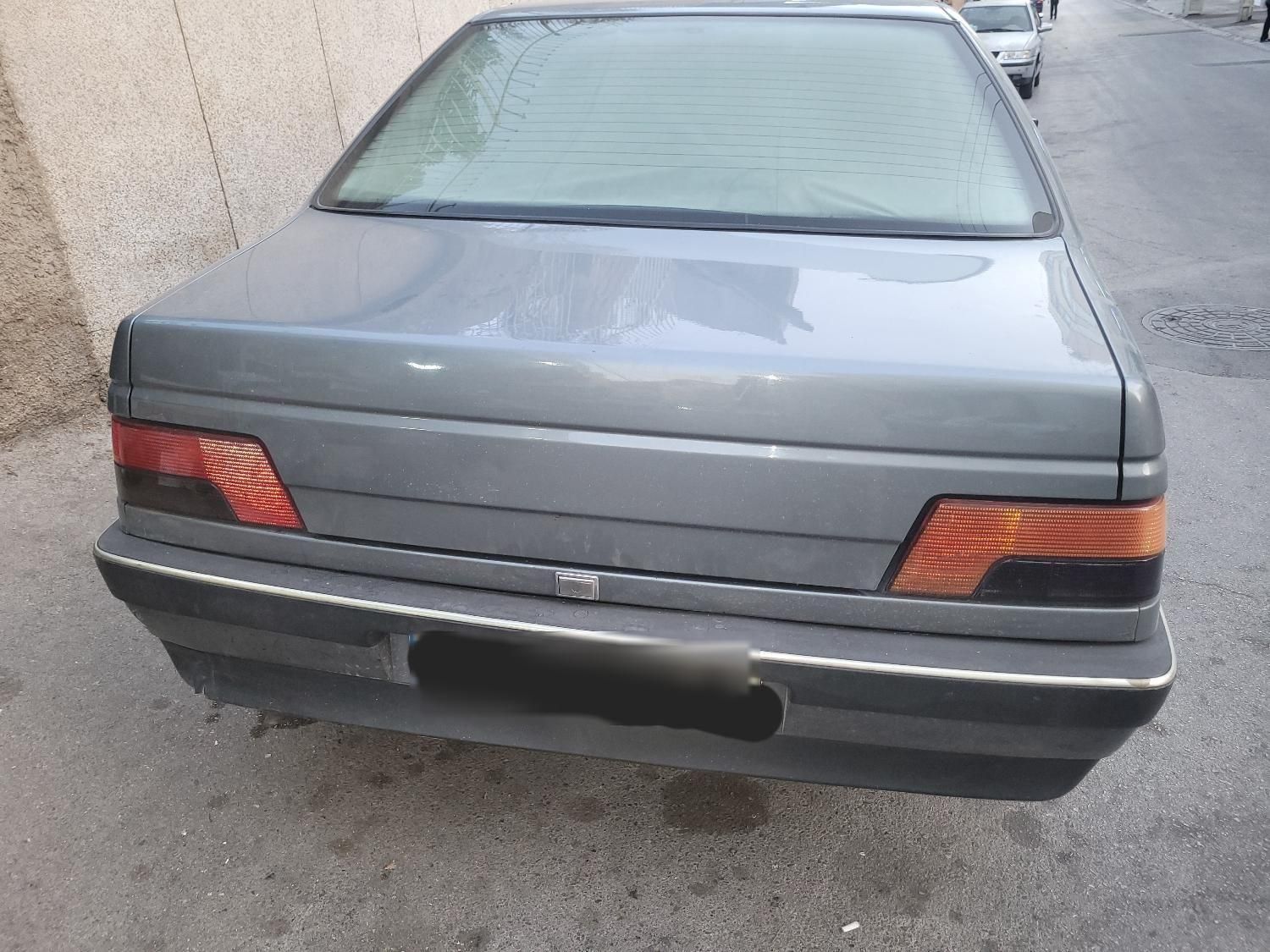پژو 405 GL - دوگانه سوز CNG - 1373