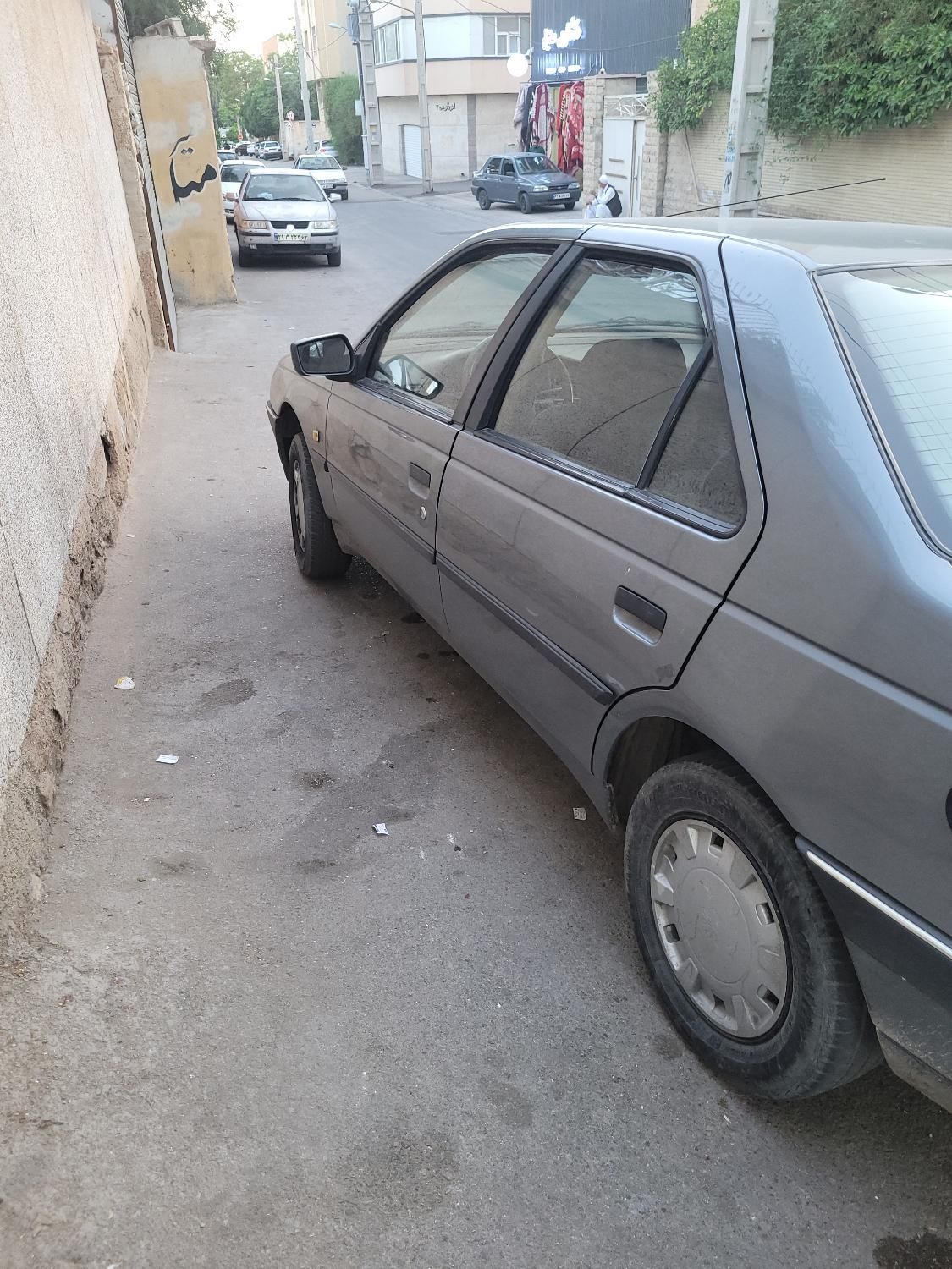 پژو 405 GL - دوگانه سوز CNG - 1373