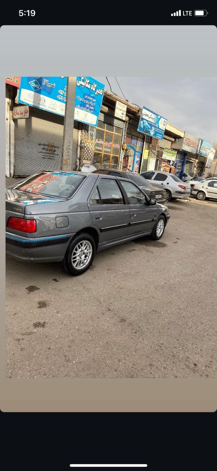 پژو پارس ELX-XU7P سفارشی - 1396