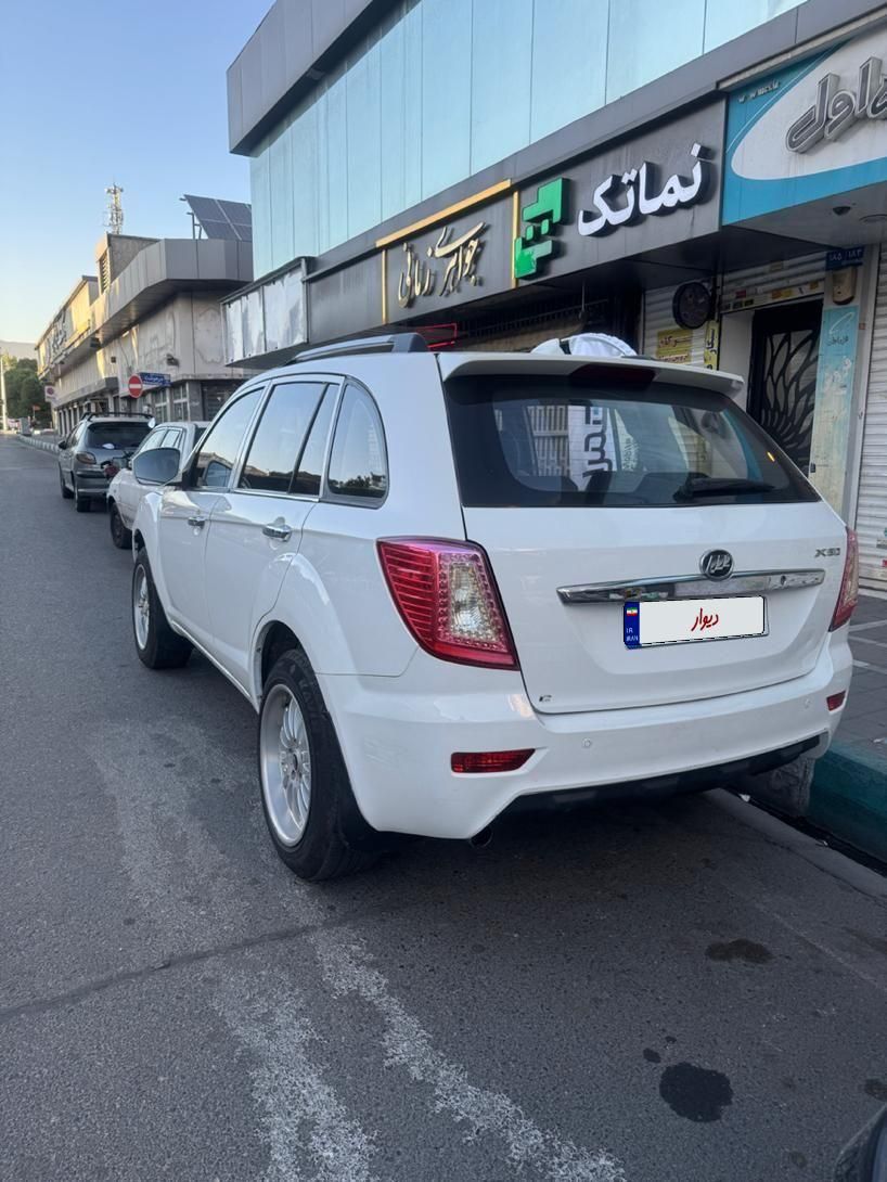 لیفان X60 اتوماتیک - 2016