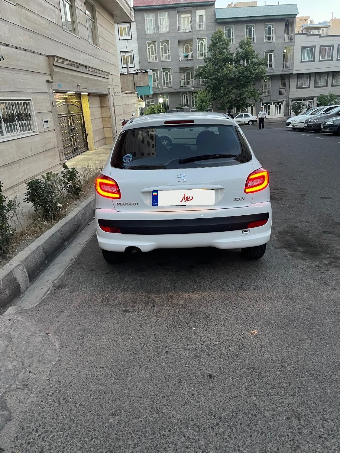 پژو 207 دنده‌ای با موتور TU3 - 1403