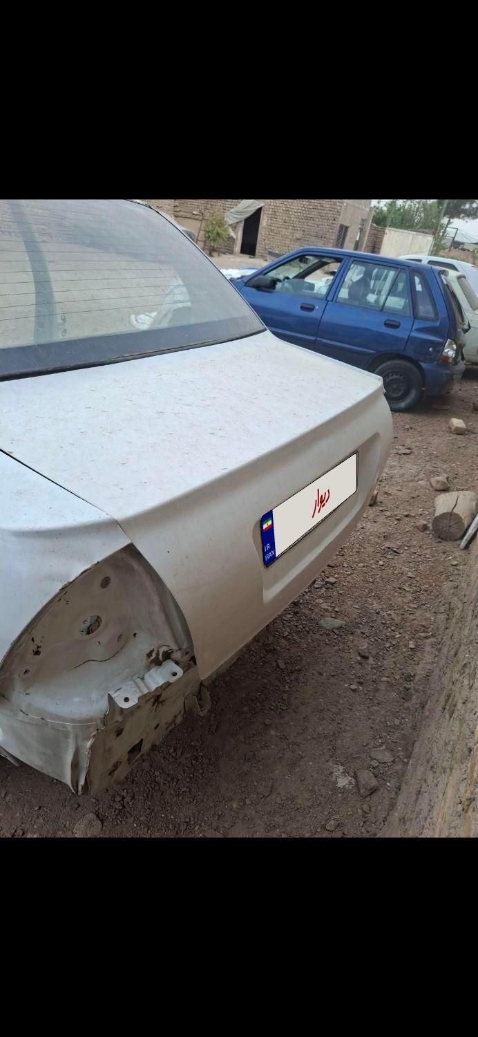 تیبا صندوق دار SX - 1390