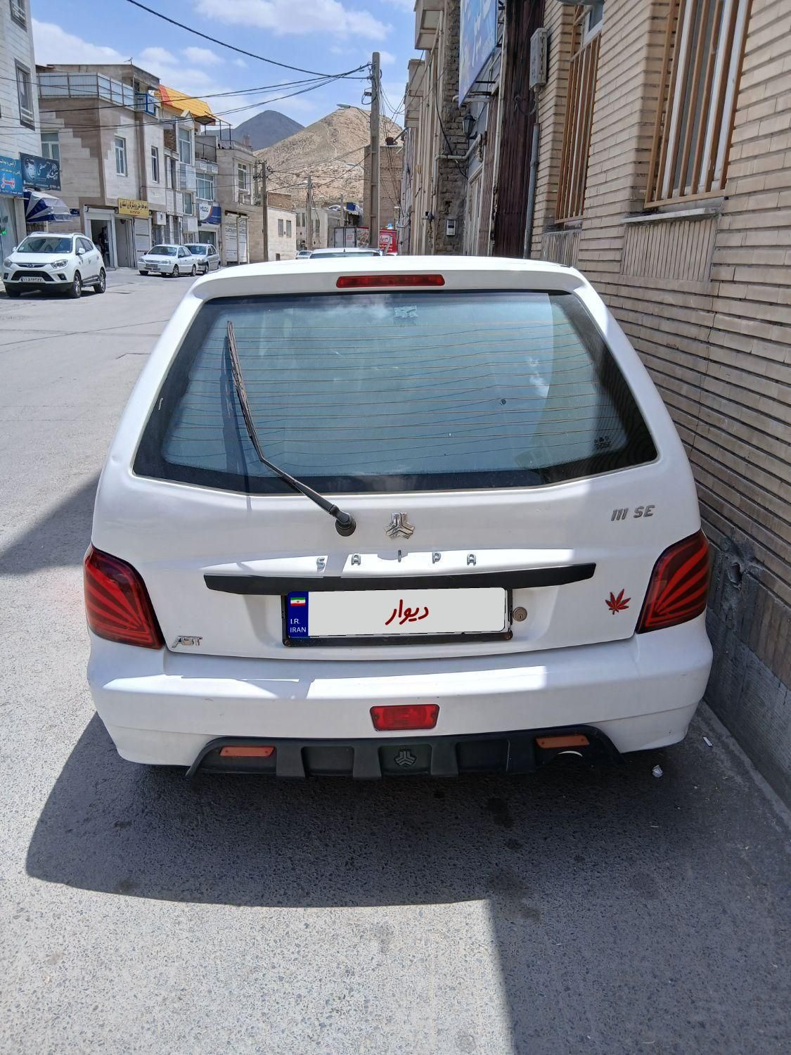 پراید 111 SE - 1398