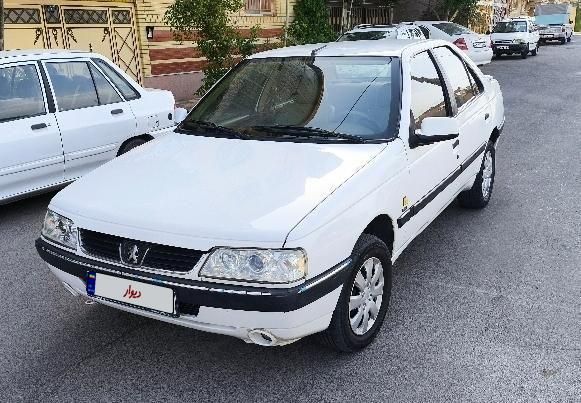 پژو 405 SLX بنزینی TU5 - 1390