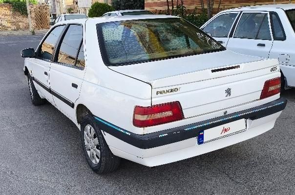 پژو 405 SLX بنزینی TU5 - 1390