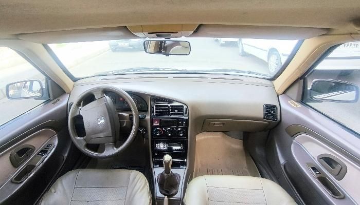 پژو 405 SLX بنزینی TU5 - 1390