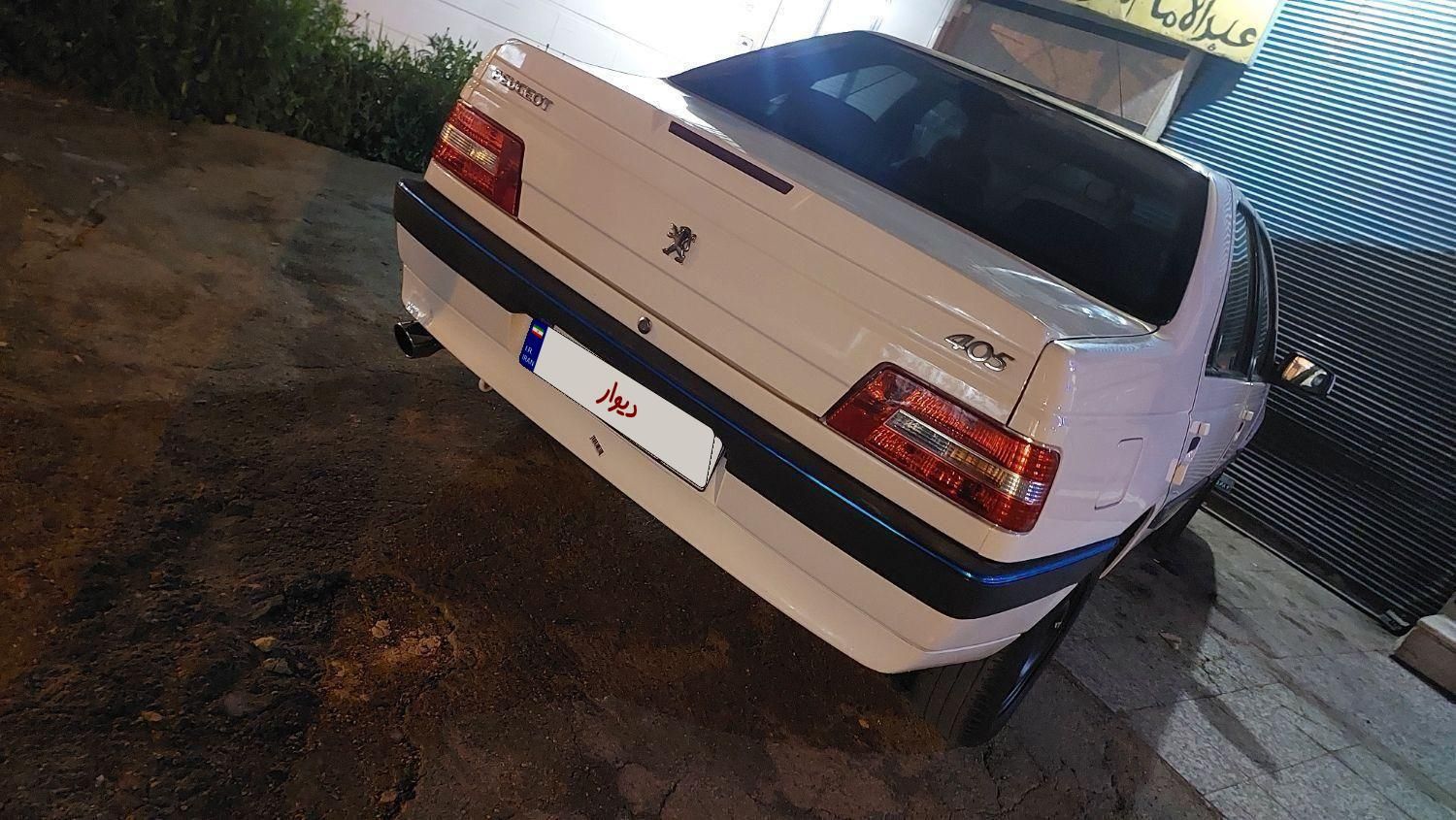 پژو 405 SLX بنزینی TU5 - 1399