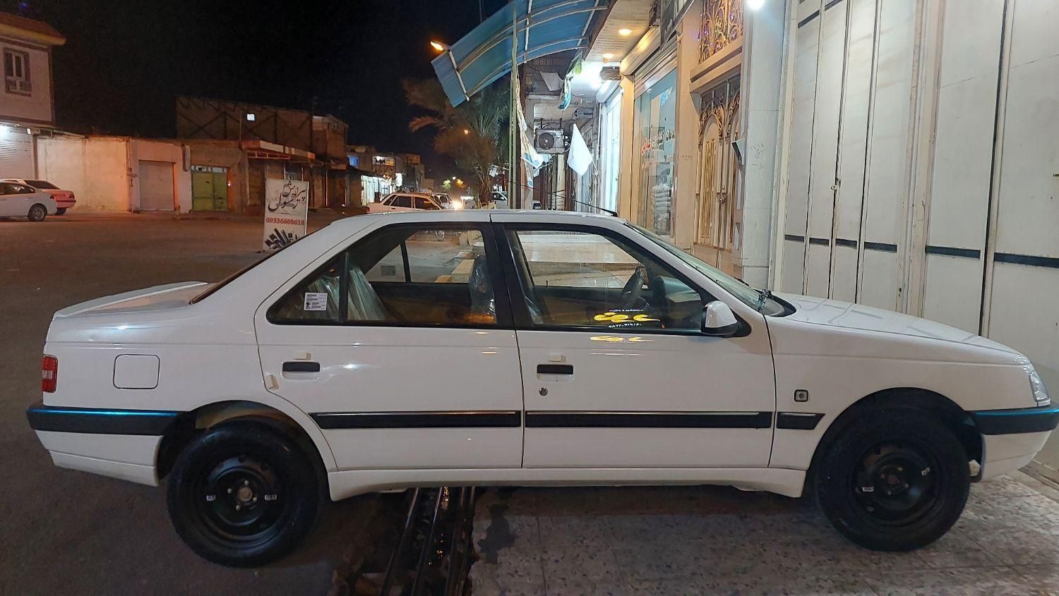 پژو 405 SLX بنزینی TU5 - 1399
