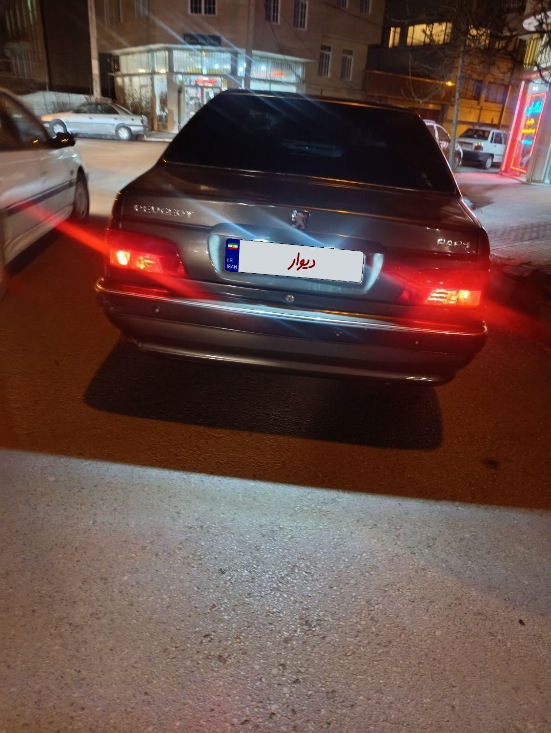 پژو پارس سال - 1391