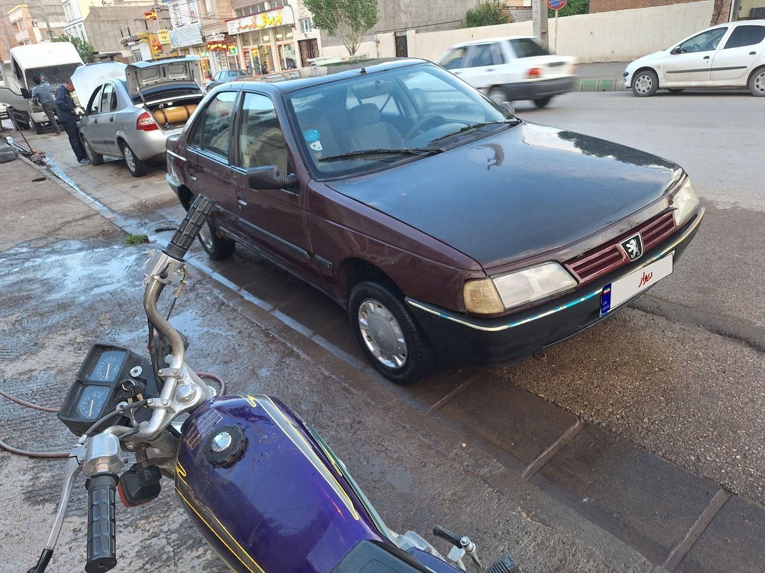 پژو 405 GLI - 1384