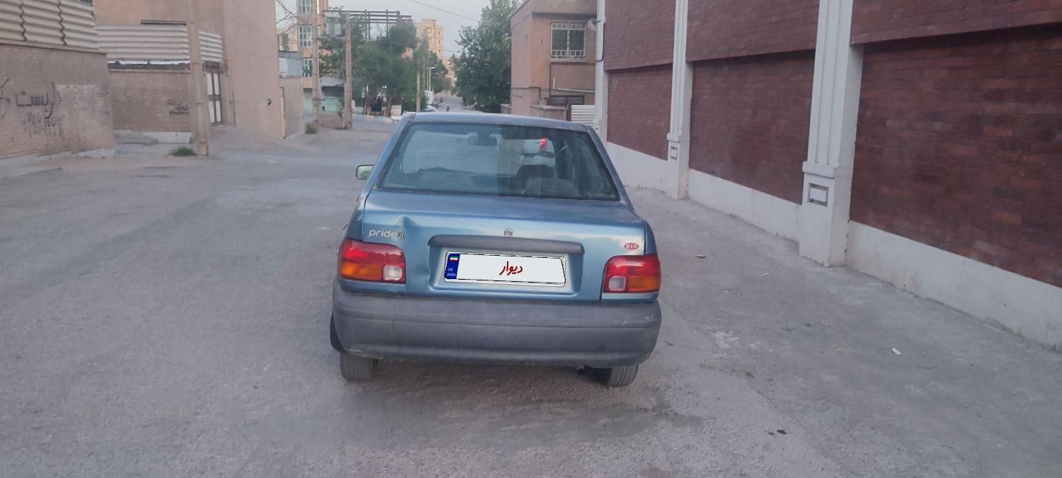 پراید صبا دنده‌ای - 1384