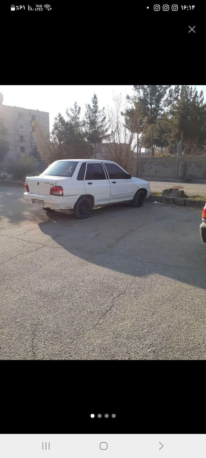 پراید 132 SX - 1390