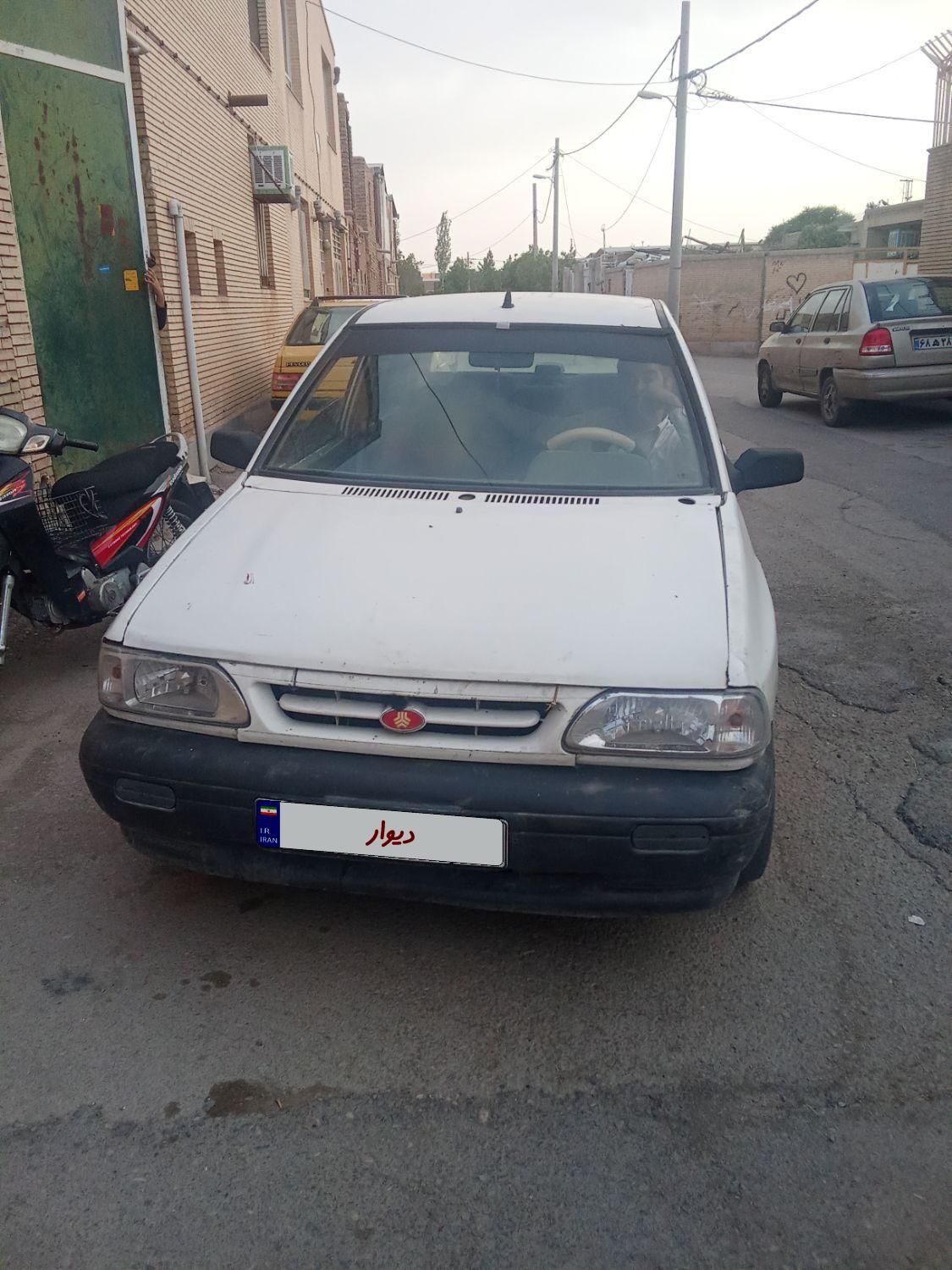 پراید صبا دنده‌ای - 1389