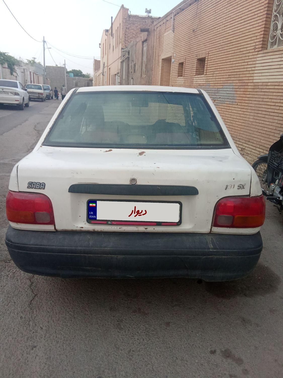 پراید صبا دنده‌ای - 1389
