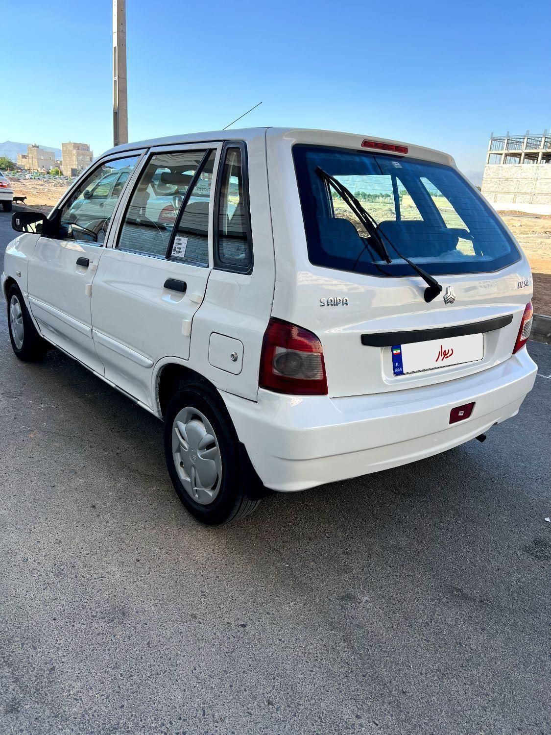 پراید 111 SE - 1396